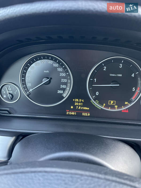 Седан BMW 5 Series 2010 в Луцке