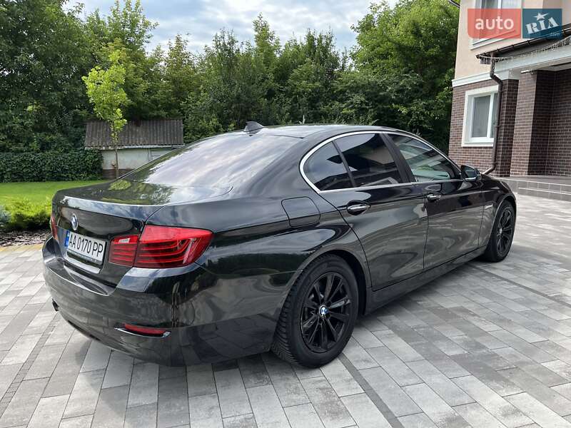 Седан BMW 5 Series 2016 в Киеве фото 4 Седан BMW 5 Series 2016 в Киеве