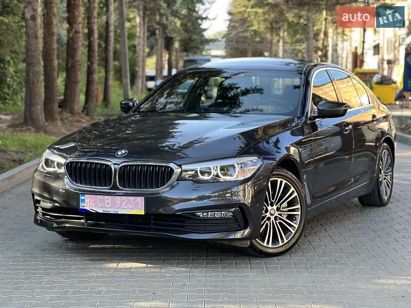 BMW 5 Series 2018