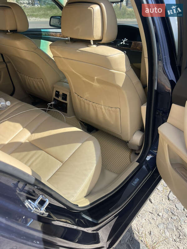Седан BMW 5 Series 2007 в Чернігові