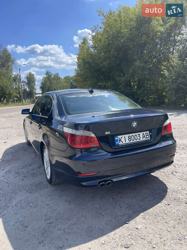 Седан BMW 5 Series 2007 в Чернігові