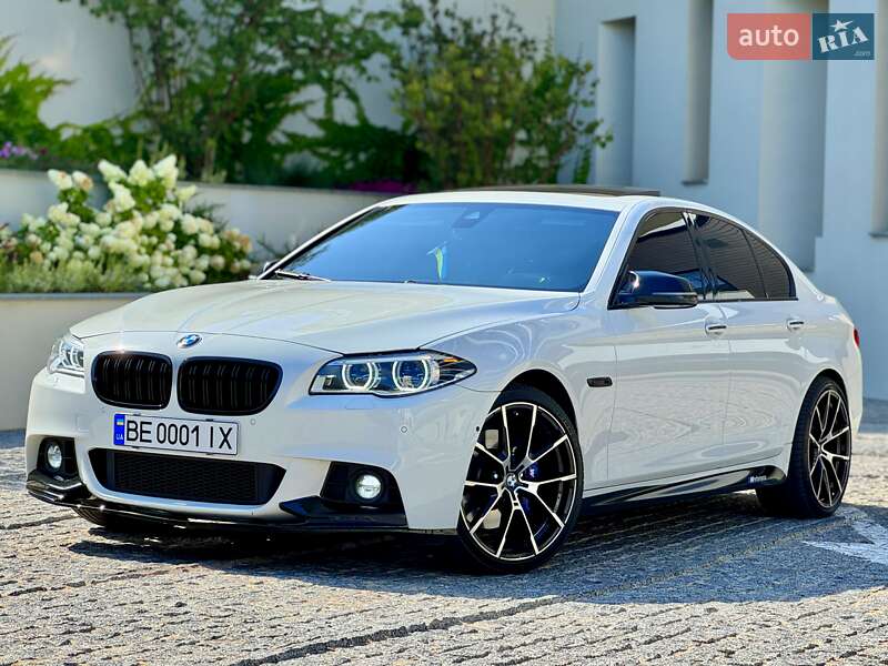 BMW 5 Series 2016