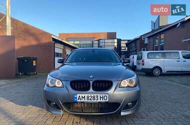 Седан BMW 5 Series 2007 в Олевске