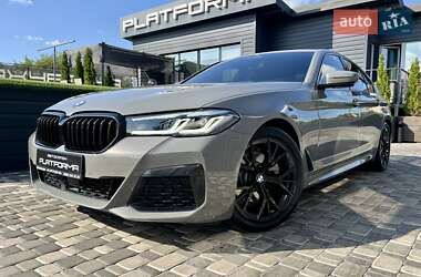 Седан BMW 5 Series 2020 в Києві