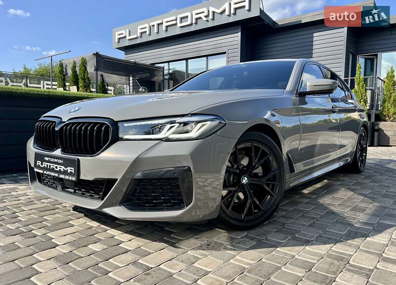 BMW 5 Series 2020
