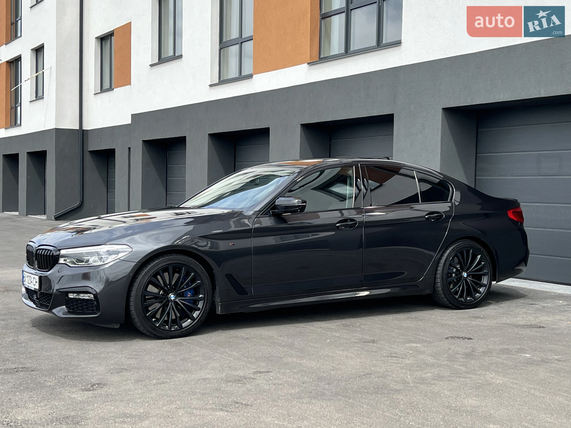 2017 BMW 5er - мініатюра 4