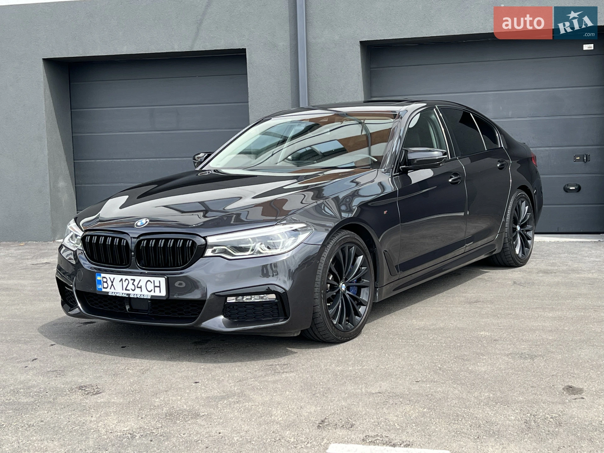 2017 BMW 5er - мініатюра 3