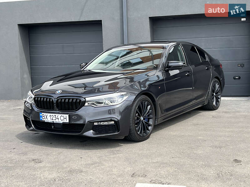 Седан BMW 5 Series 2017 в Рівному