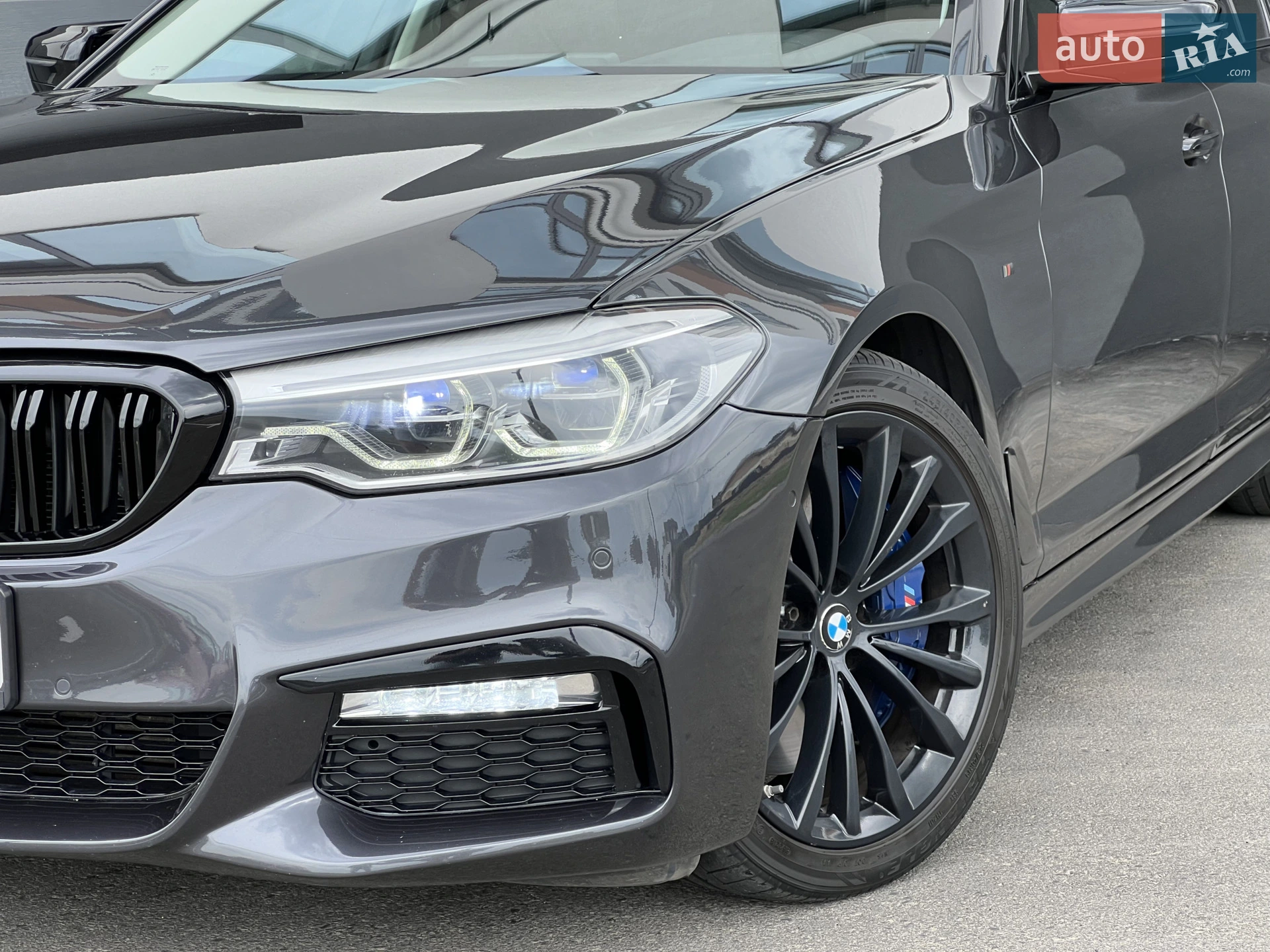 2017 BMW 5er - мініатюра 2