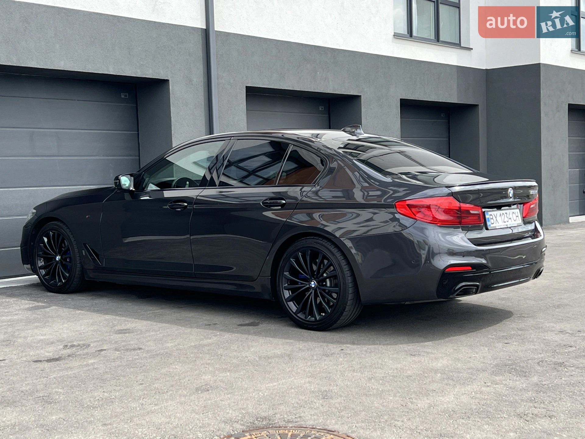2017 BMW 5er - мініатюра 5
