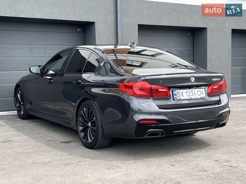 Седан BMW 5 Series 2017 в Рівному