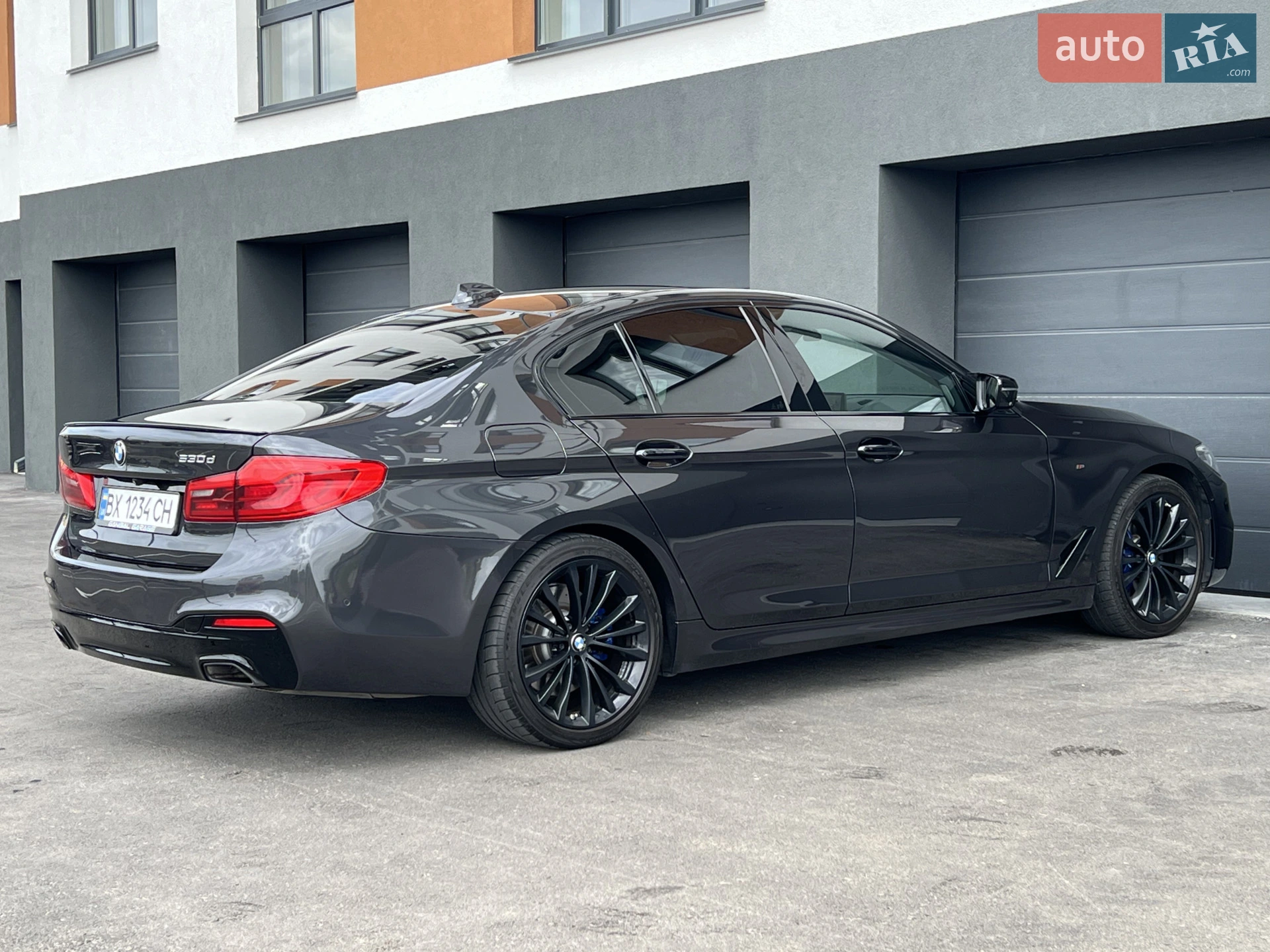 2017 BMW 5er - мініатюра 9