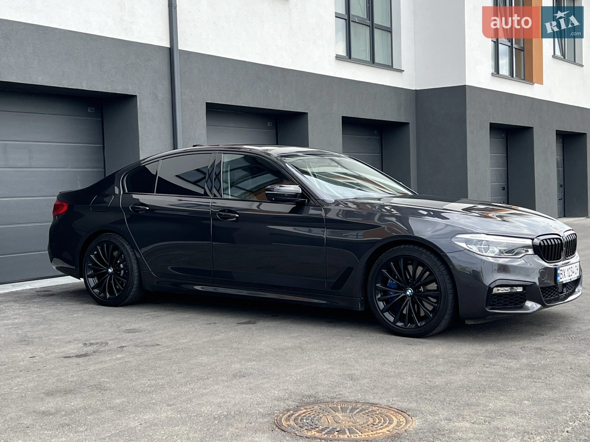 2017 BMW 5er - мініатюра 10