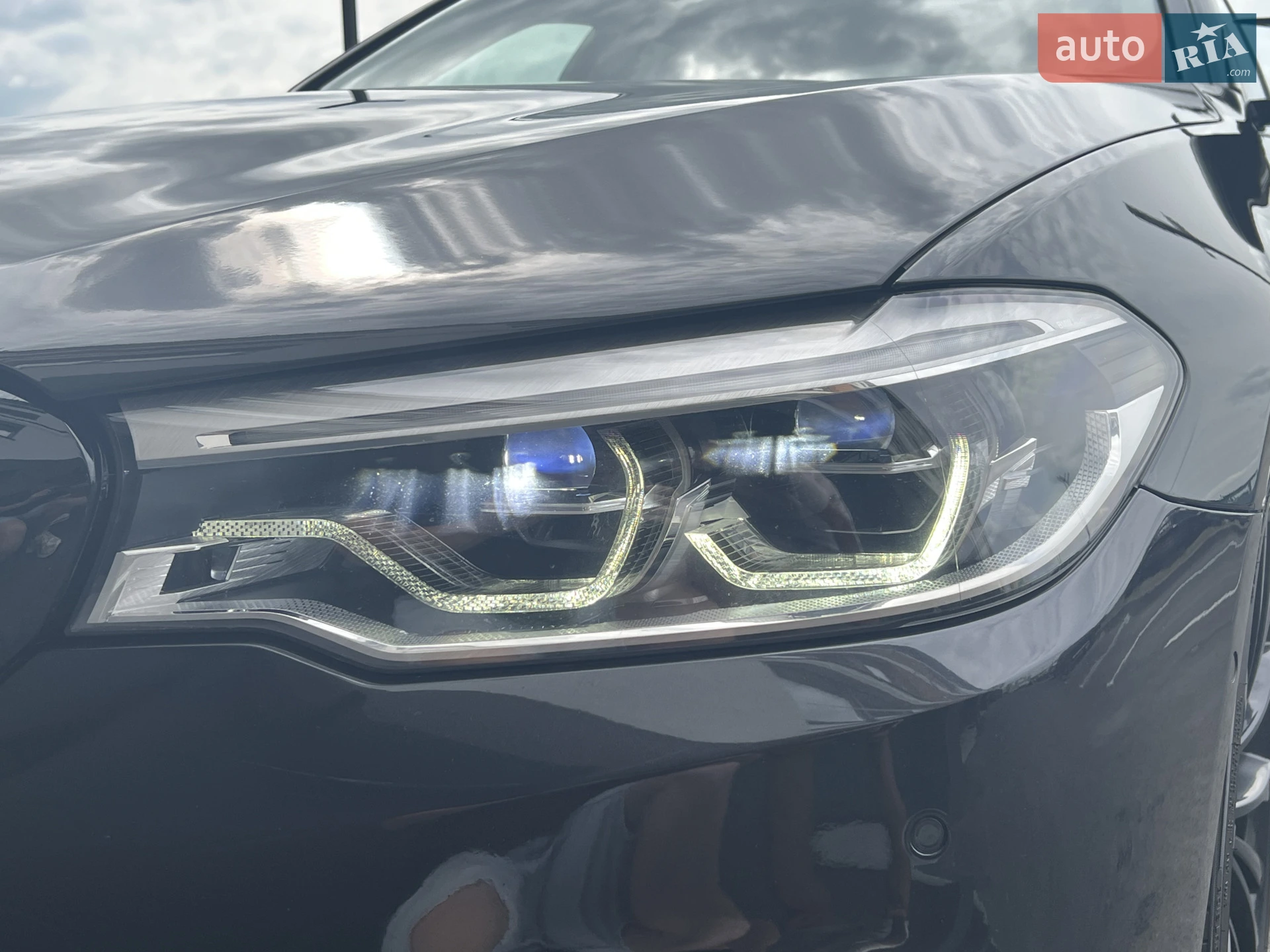 2017 BMW 5er - мініатюра 13