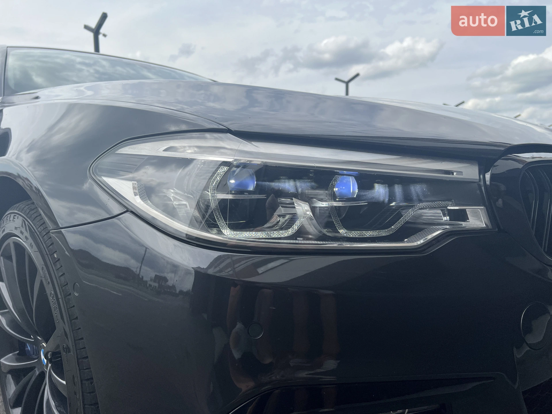 2017 BMW 5er - мініатюра 14