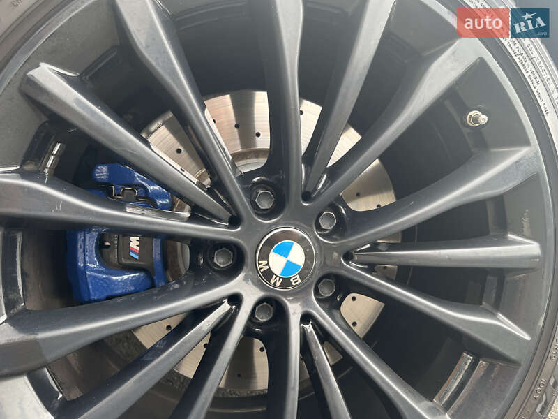 Седан BMW 5 Series 2017 в Рівному