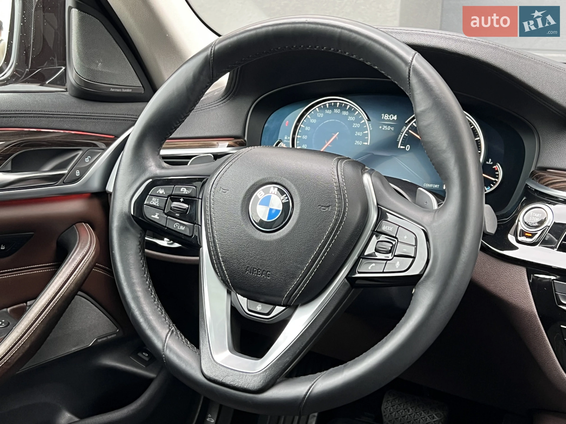 2017 BMW 5er - мініатюра 34