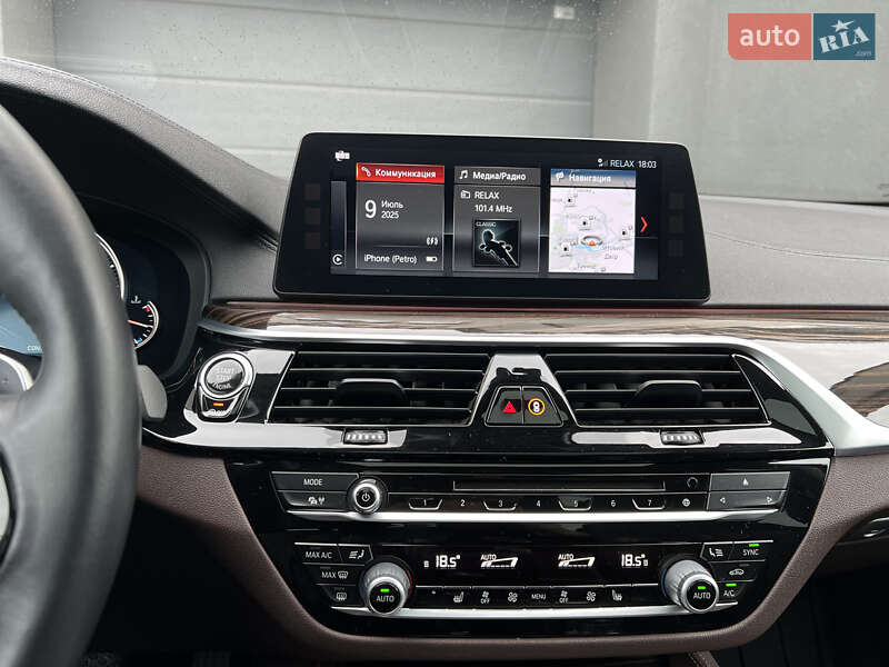 Седан BMW 5 Series 2017 в Рівному