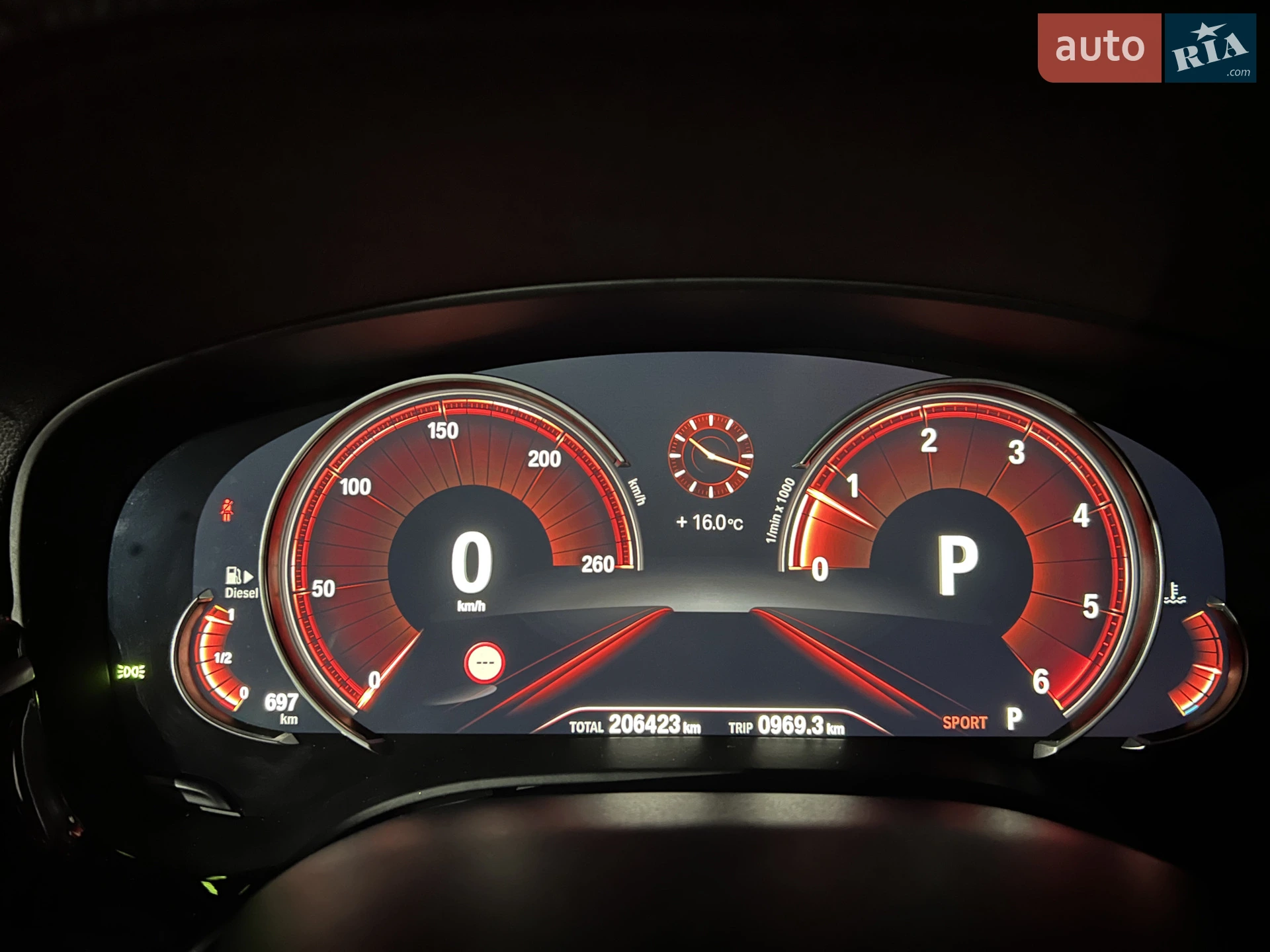 2017 BMW 5er - мініатюра 40