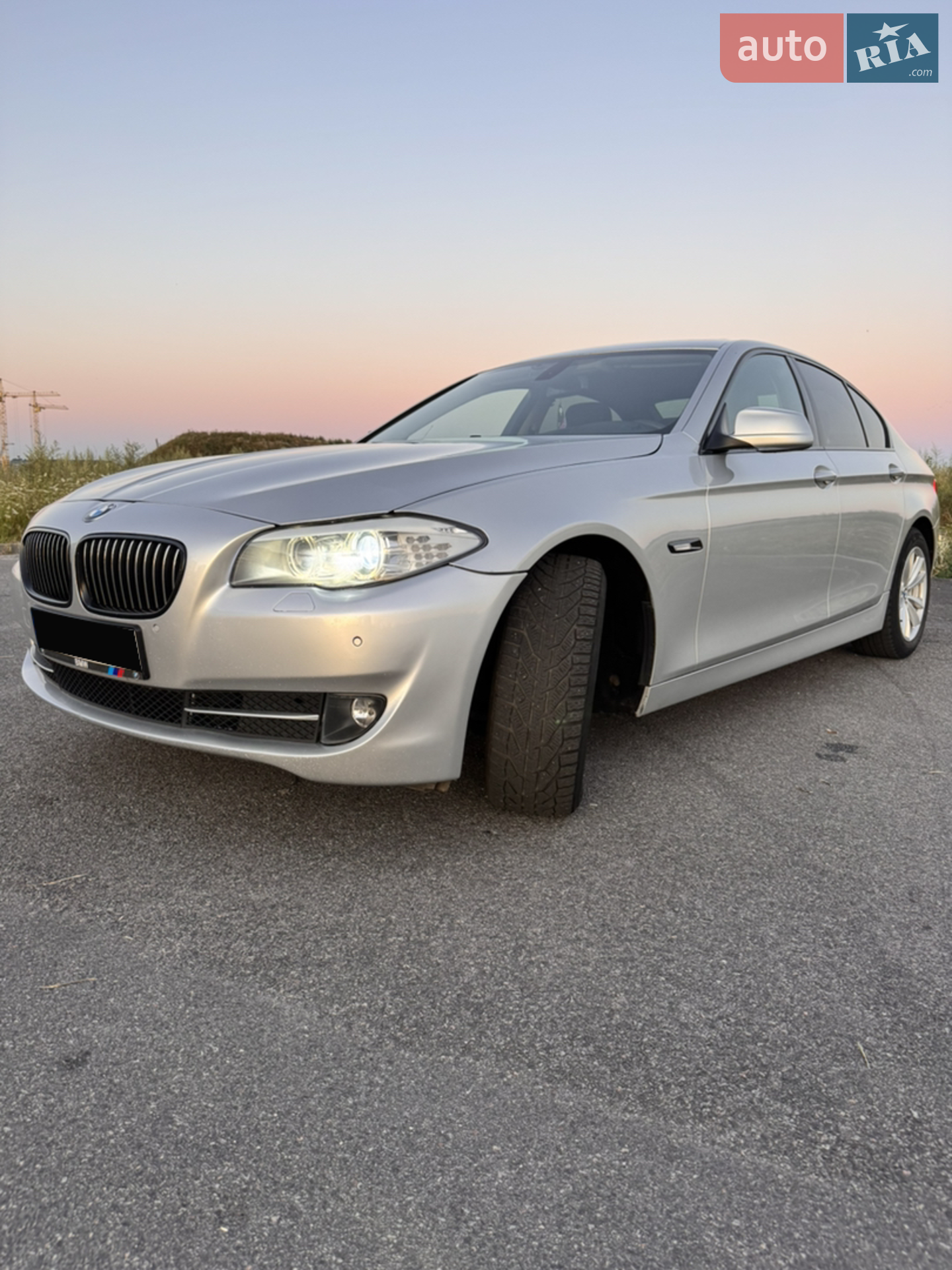 2012 BMW 5er - мініатюра 5