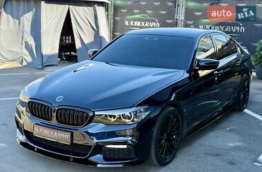 Седан BMW 5 Series 2017 в 