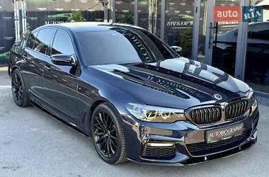 Седан BMW 5 Series 2017 в 