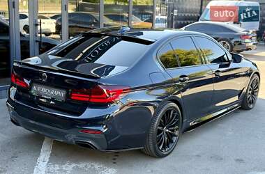 Седан BMW 5 Series 2017 в 