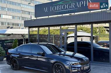 Седан BMW 5 Series 2017 в 