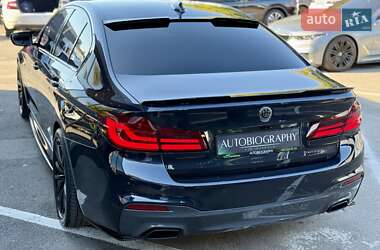 Седан BMW 5 Series 2017 в 
