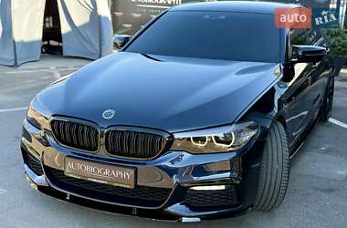 Седан BMW 5 Series 2017 в 