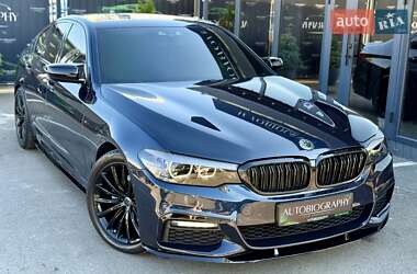 Седан BMW 5 Series 2017 в 
