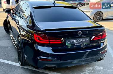 Седан BMW 5 Series 2017 в 