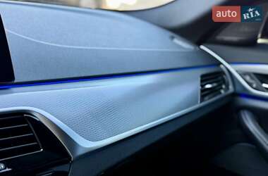 Седан BMW 5 Series 2017 в 
