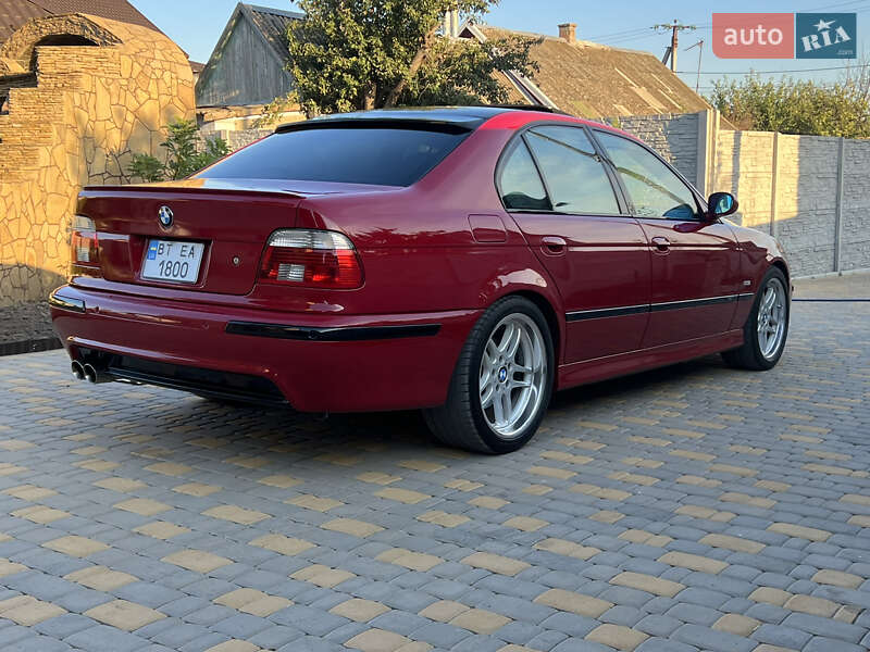 Седан BMW 5 Series 2002 в Херсоні