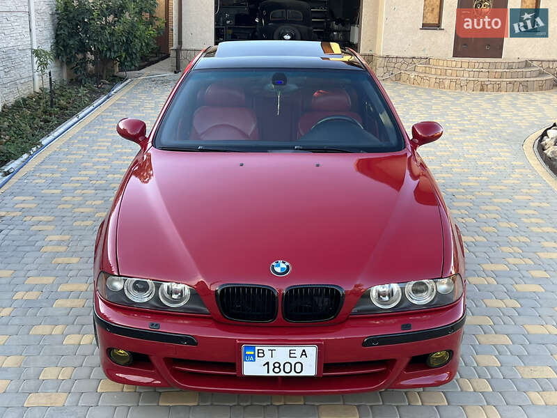 Седан BMW 5 Series 2002 в Херсоні