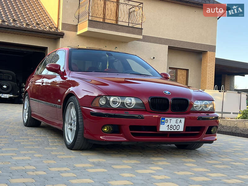 Седан BMW 5 Series 2002 в Херсоні