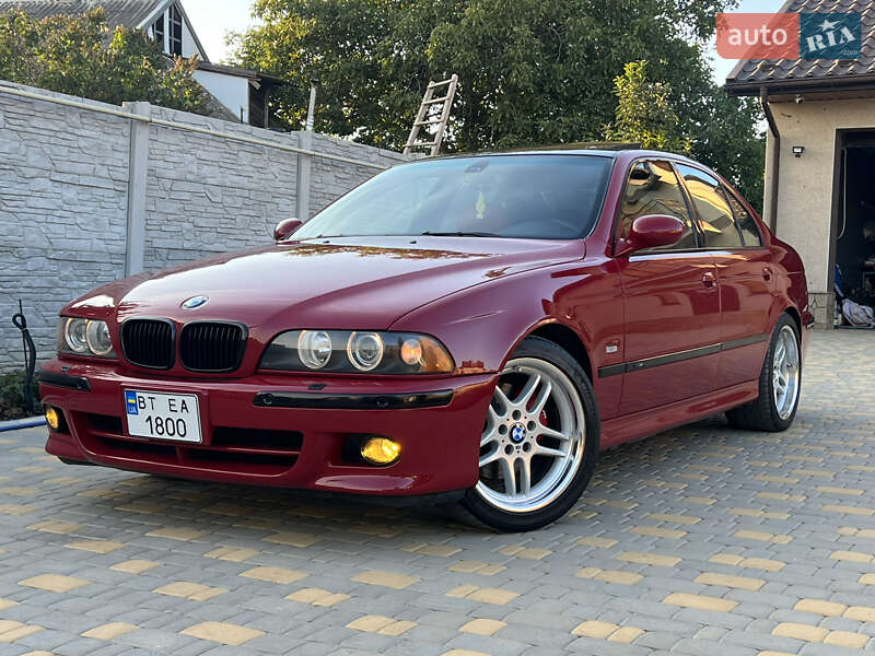 Седан BMW 5 Series 2002 в Херсоні