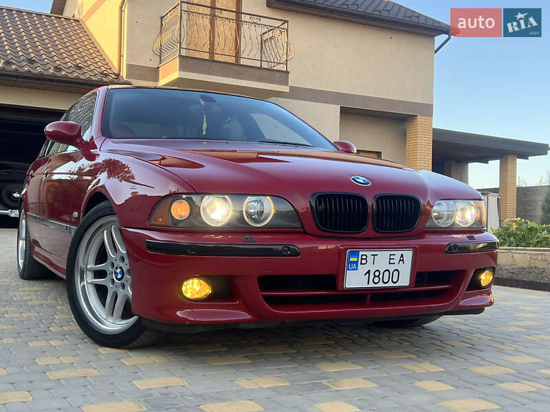 Седан BMW 5 Series 2002 в Херсоні