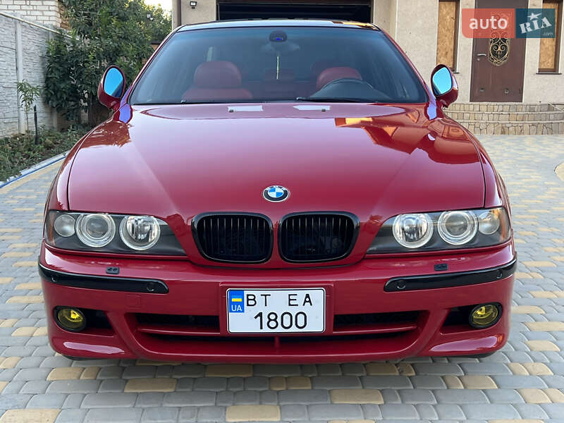 Седан BMW 5 Series 2002 в Херсоні