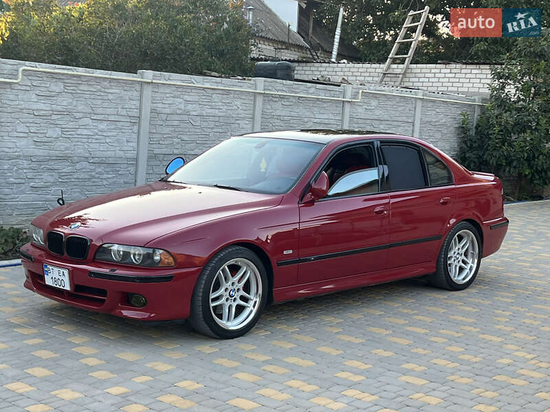 Седан BMW 5 Series 2002 в Херсоні