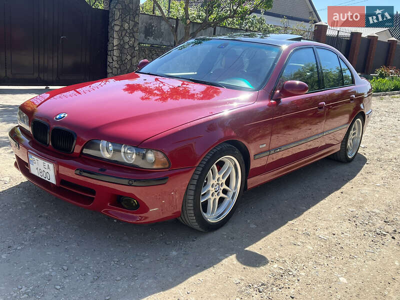 Седан BMW 5 Series 2002 в Херсоні