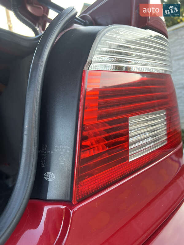 Седан BMW 5 Series 2002 в Херсоні