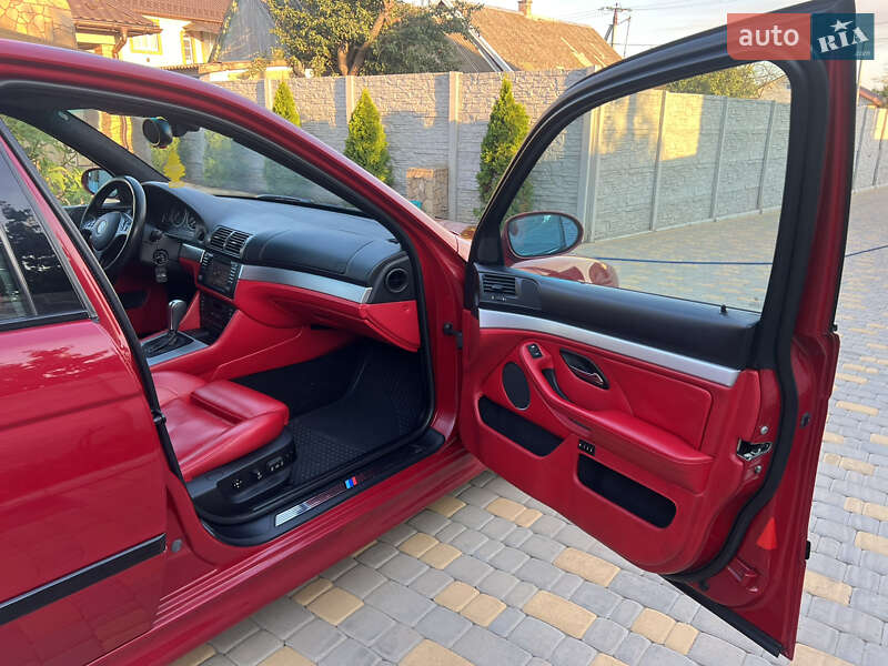 Седан BMW 5 Series 2002 в Херсоні