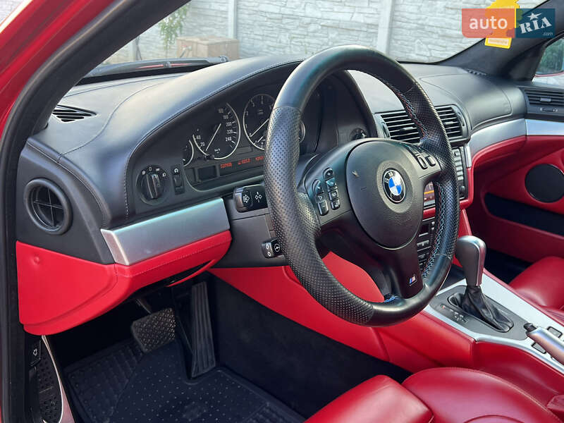 Седан BMW 5 Series 2002 в Херсоні