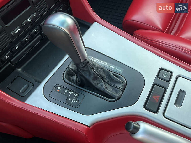 Седан BMW 5 Series 2002 в Херсоні