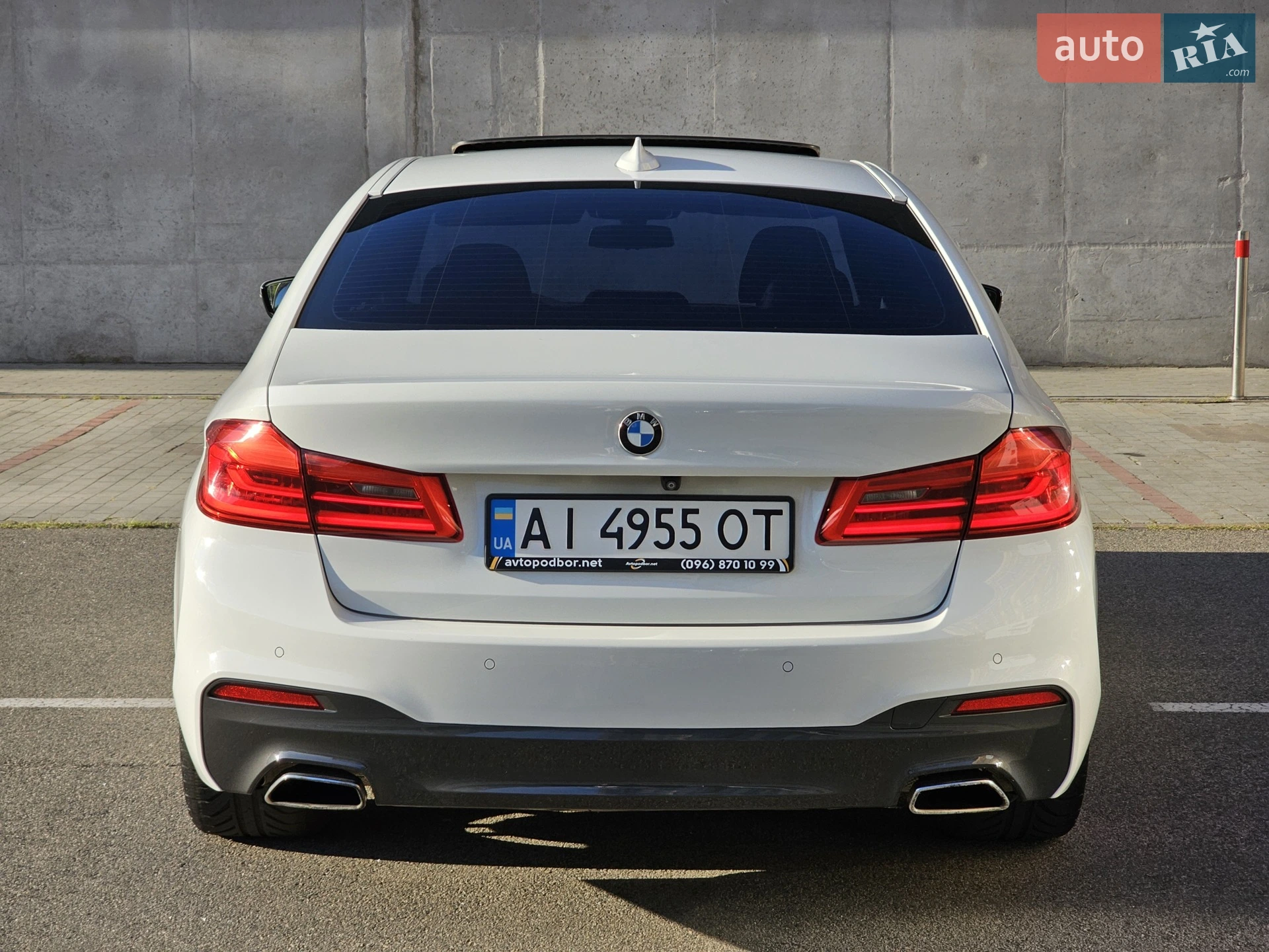 2017 BMW 5er - мініатюра 4