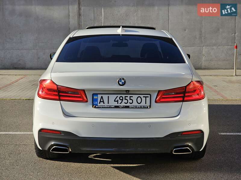 Седан BMW 5 Series 2017 в Києві