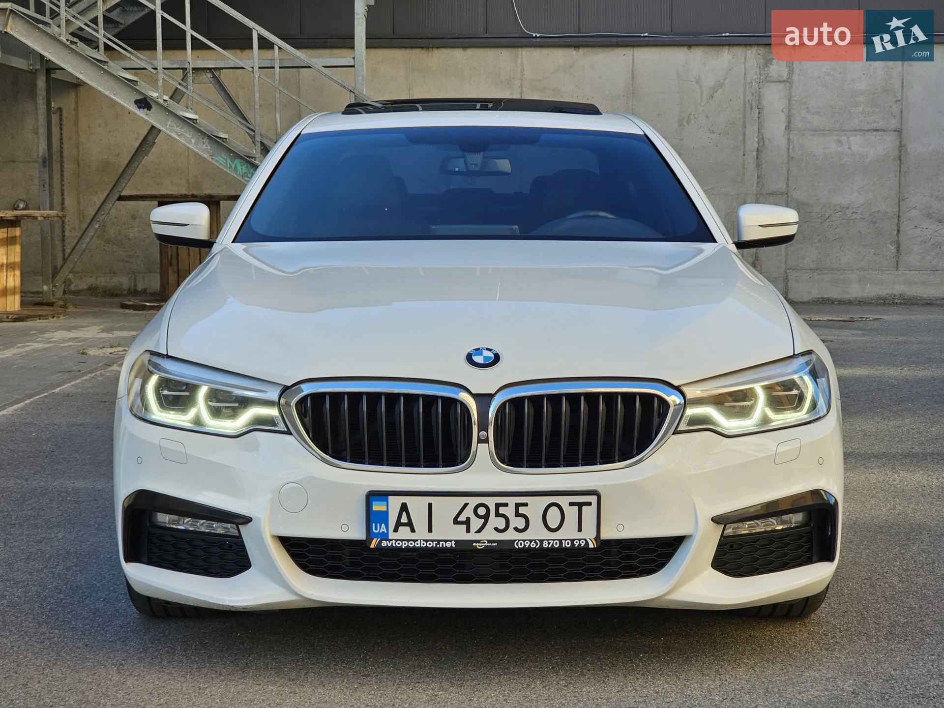 2017 BMW 5er - мініатюра 8