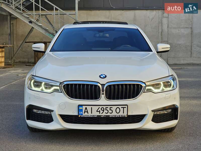 Седан BMW 5 Series 2017 в Києві