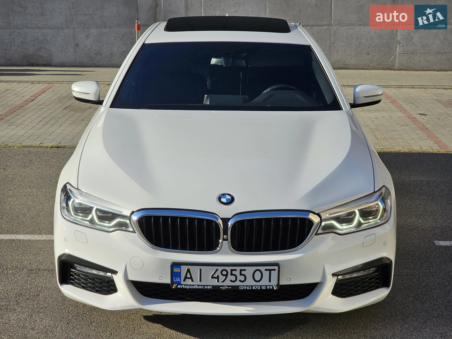2017 BMW 5er - мініатюра 11